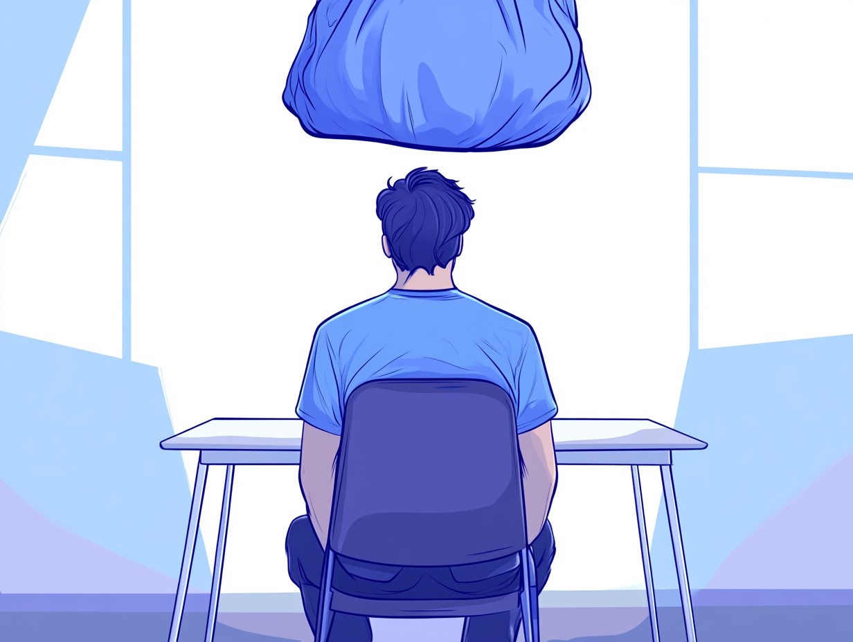 Стресс — это: простое объяснение, признаки и что делать — рис. 4 Стресс — это: простое объяснение, признаки и что делать — рис. 4