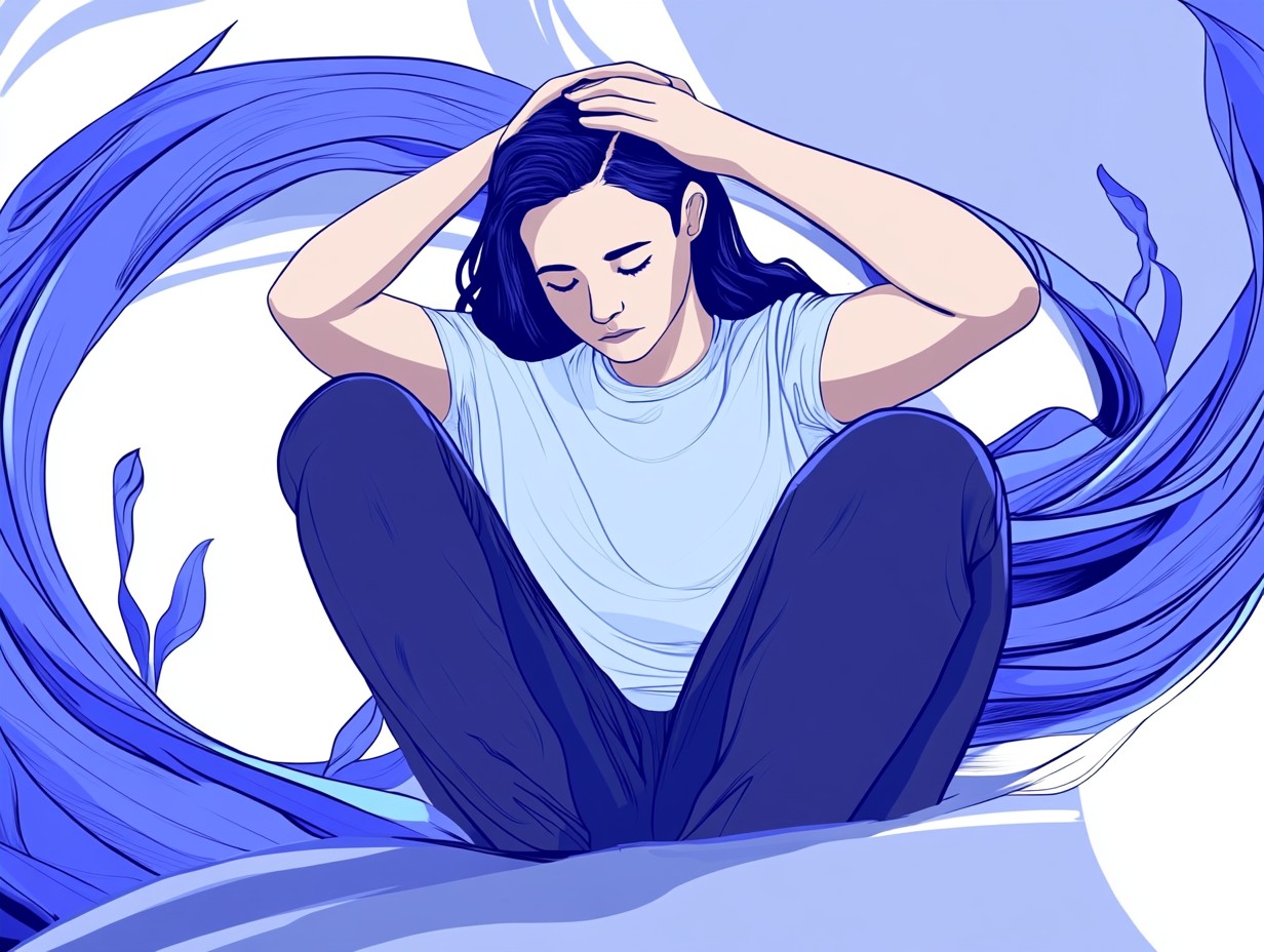 Стресс — это: простое объяснение, признаки и что делать — рис. 2 Стресс — это: простое объяснение, признаки и что делать — рис. 2